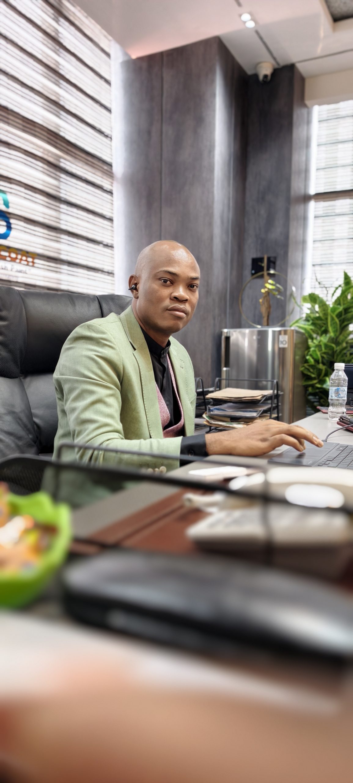 Mr. Uche Obasi Diamond - Chief Executive Officer