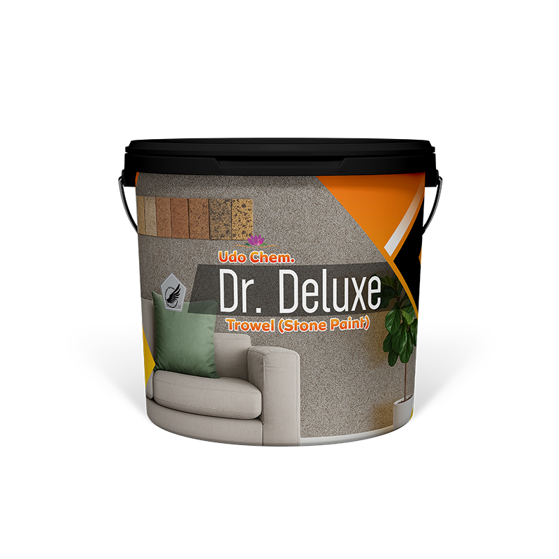 Dr Deluxe Trowel Paint
