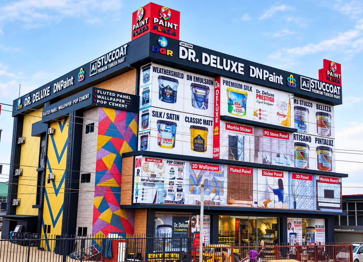 DOUN Global Resources showroom frontage